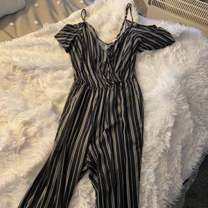 Black and White jumpsuit
